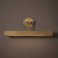 Charger l'image dans la visionneuse de la galerie, Carlisle Brass Rotating Wall Sconce
