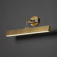 Charger l'image dans la visionneuse de la galerie, Carlisle Brass Rotating Wall Sconce
