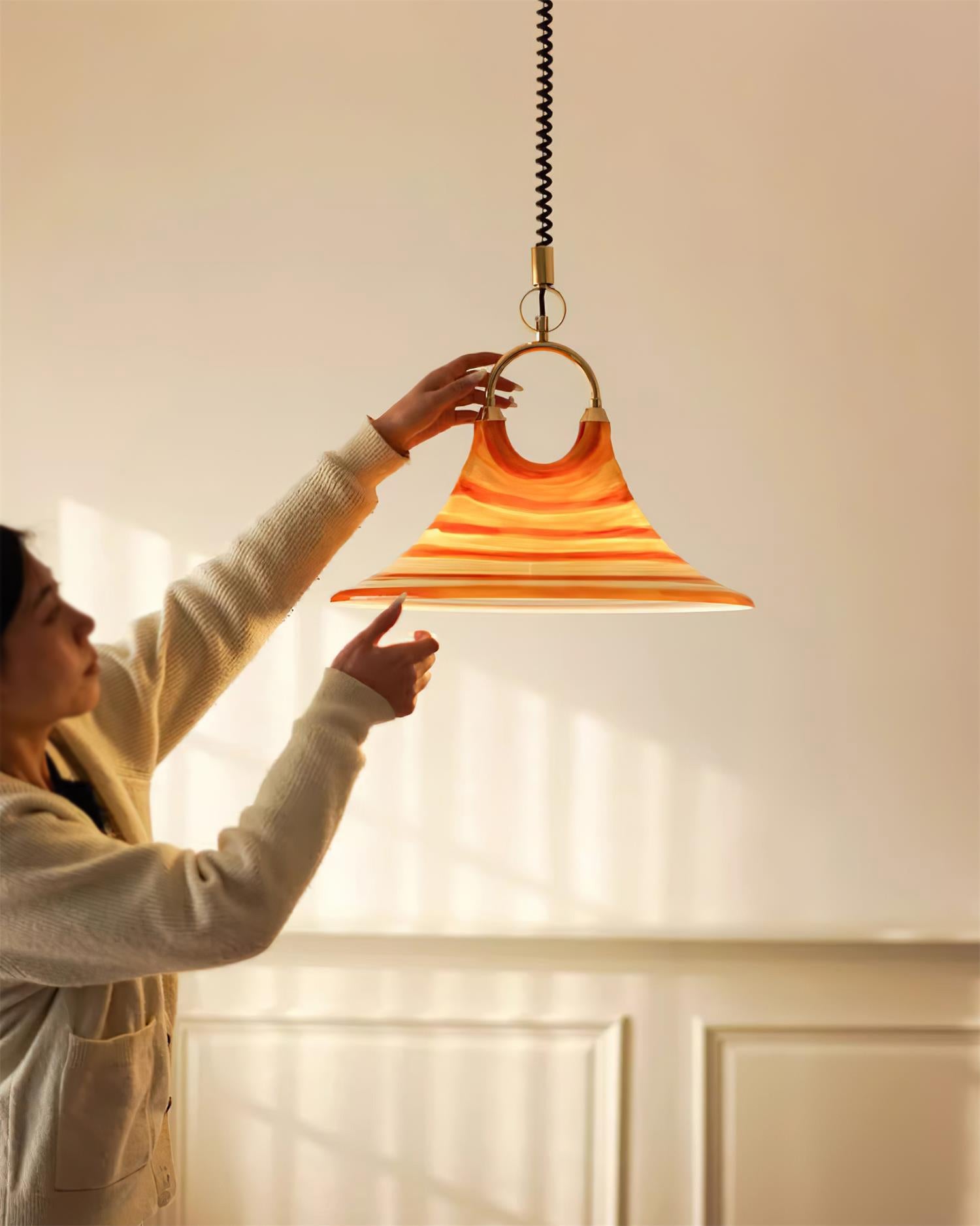 Carlo Trumpet Pendant Lamp