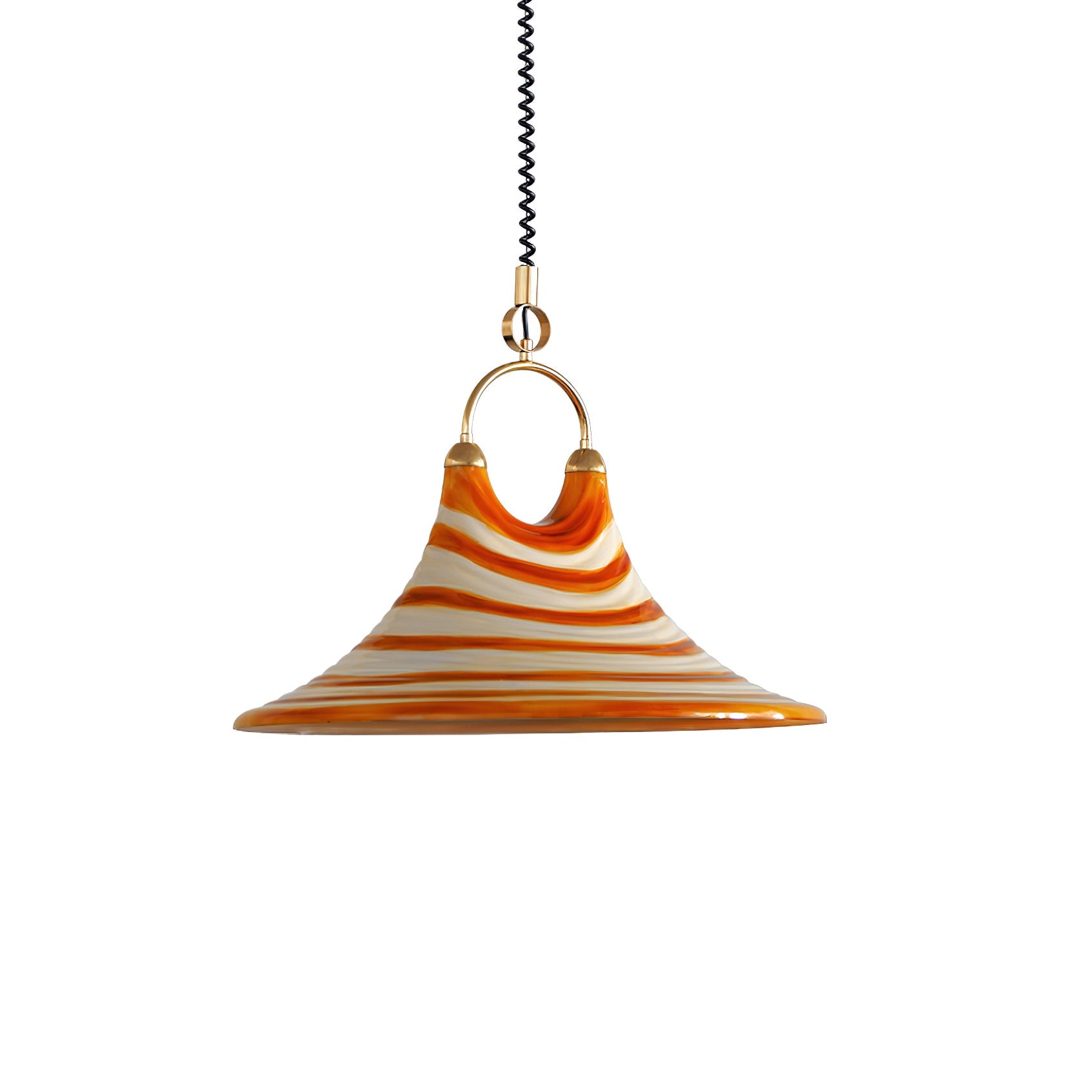 Carlo Trumpet Pendant Lamp