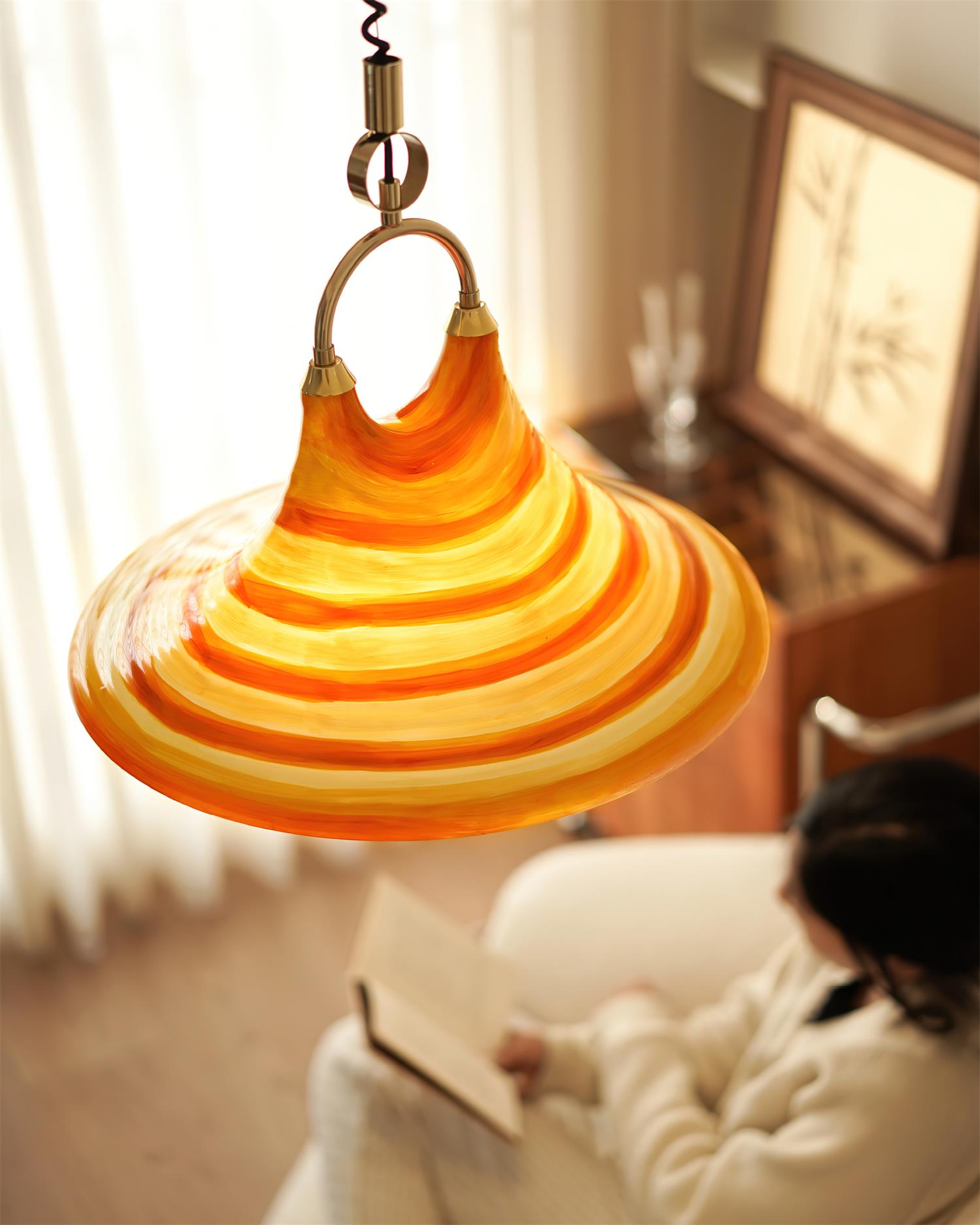 Carlo Trumpet Pendant Lamp