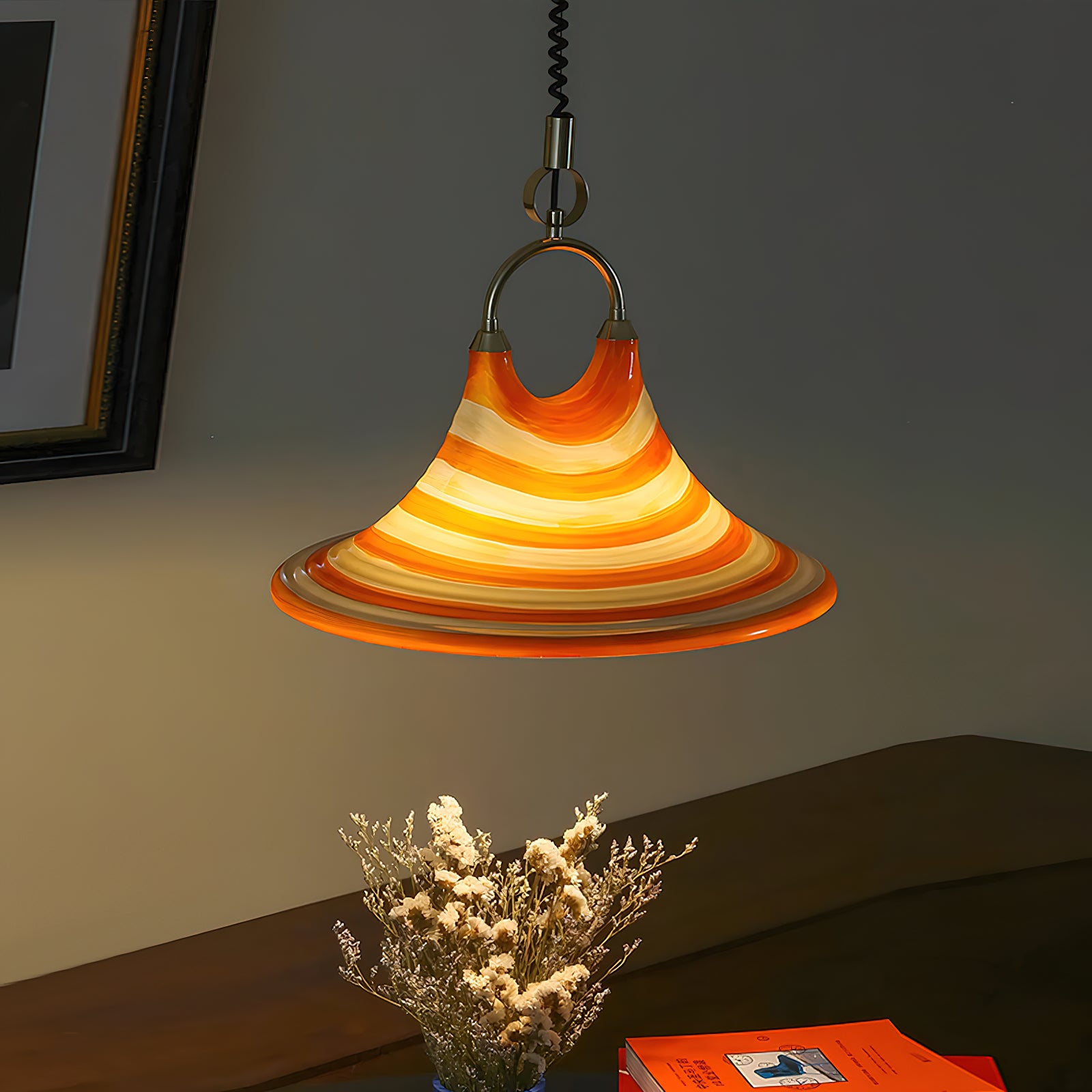 Carlo Trumpet Pendant Lamp