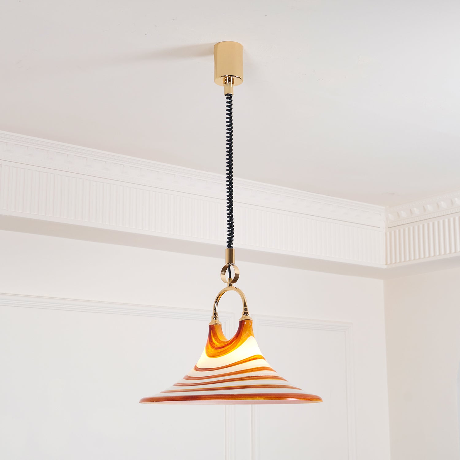 Carlo Trumpet Pendant Lamp