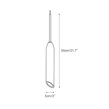 Carnival Marble Pendant Lamp – detail 3 — Dimension drawings 1