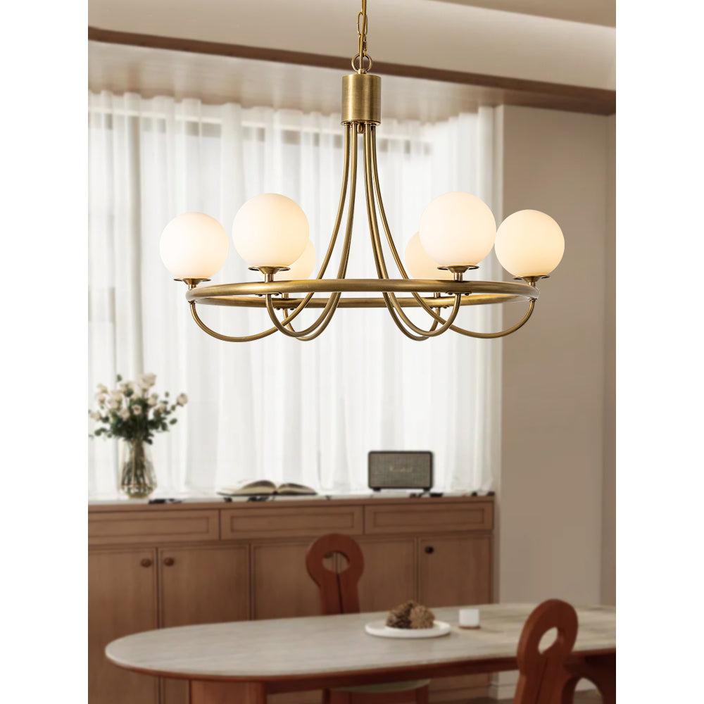 Caroline Sphere Chandelier