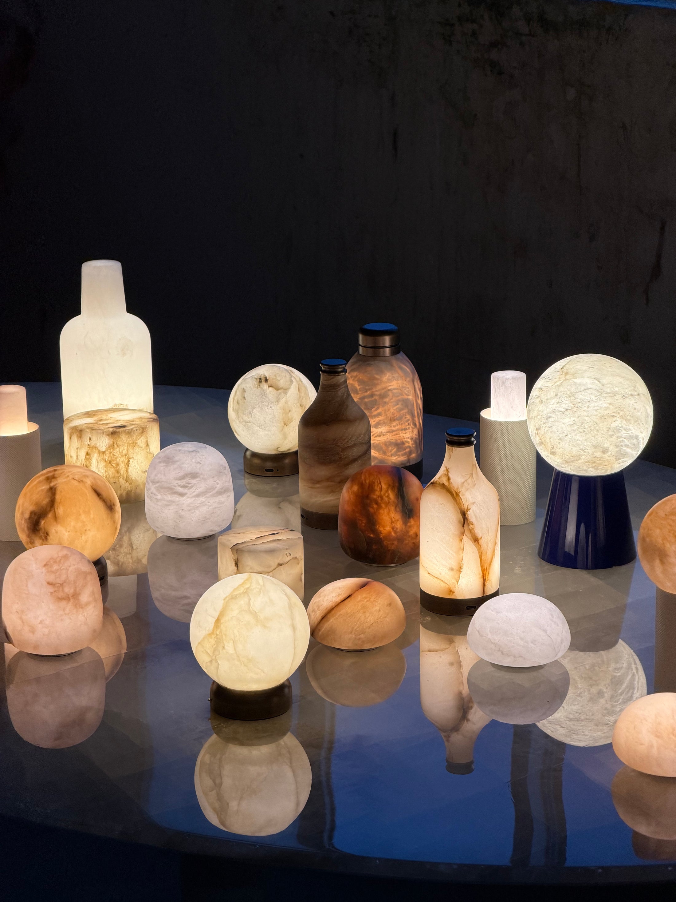 Carpyen Alabast Table Lamp (Built-in Battery)