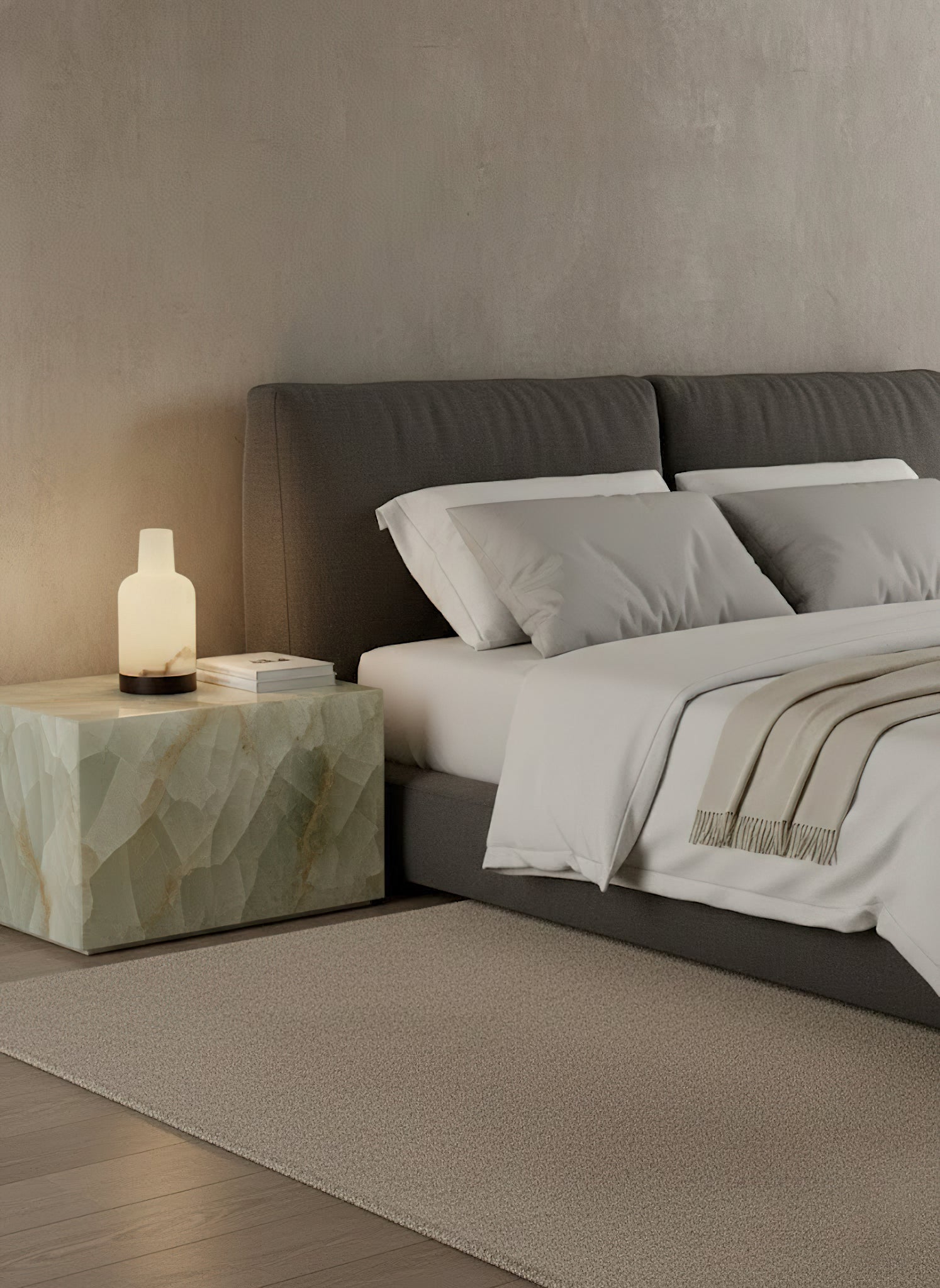 Carpyen Alabast Table Lamp (Built-in Battery)