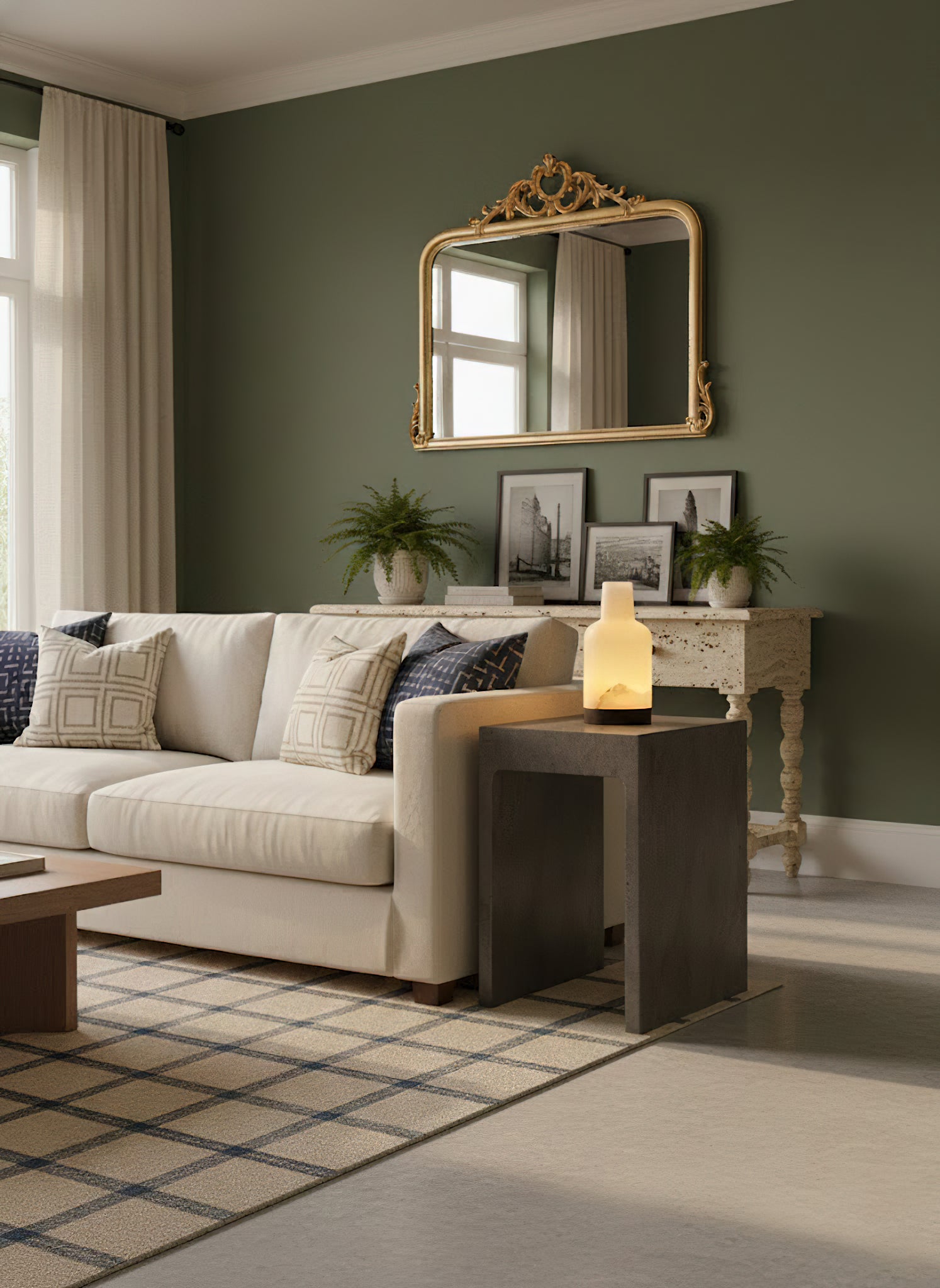 Carpyen Alabast Table Lamp (Built-in Battery)