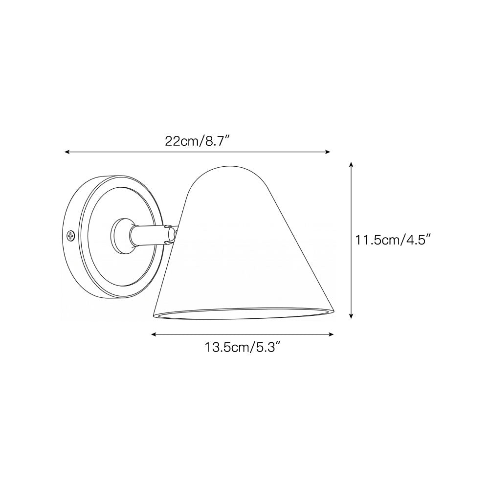 Casa Cone Wall Sconce
