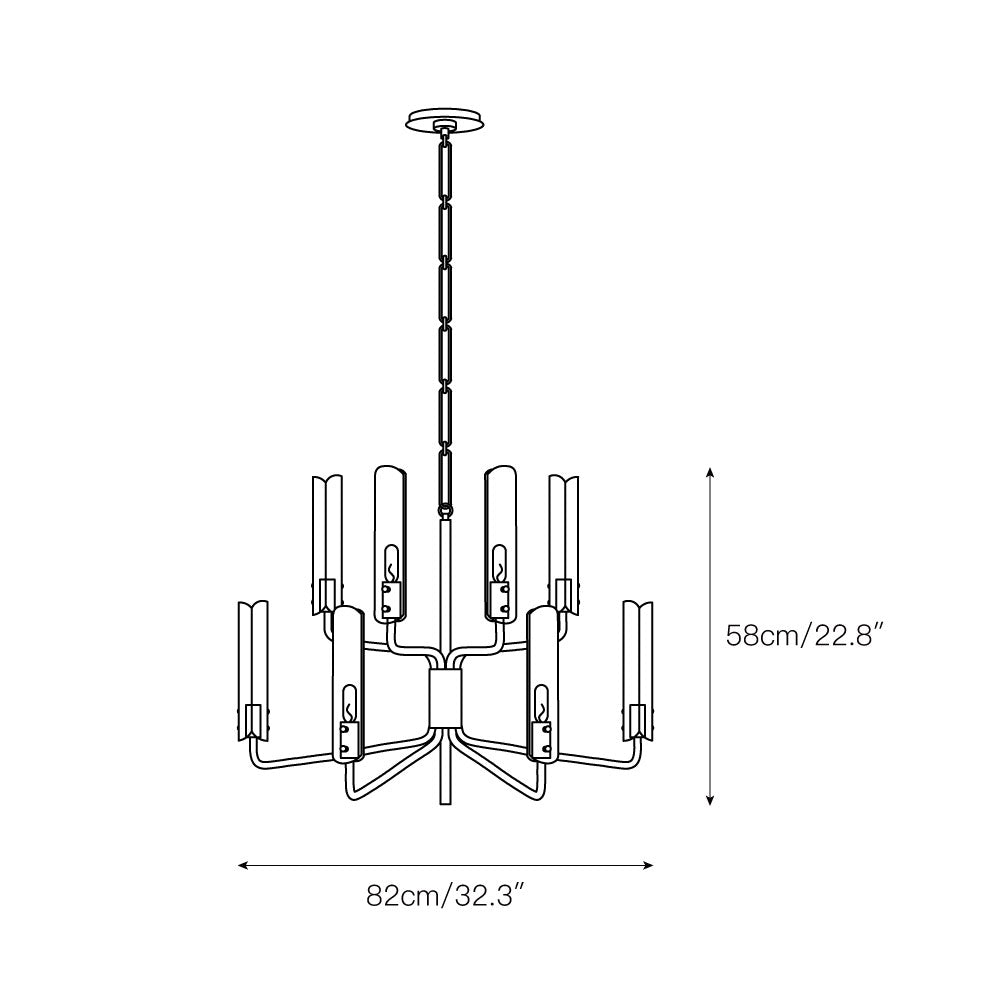 Casoria Chandelier