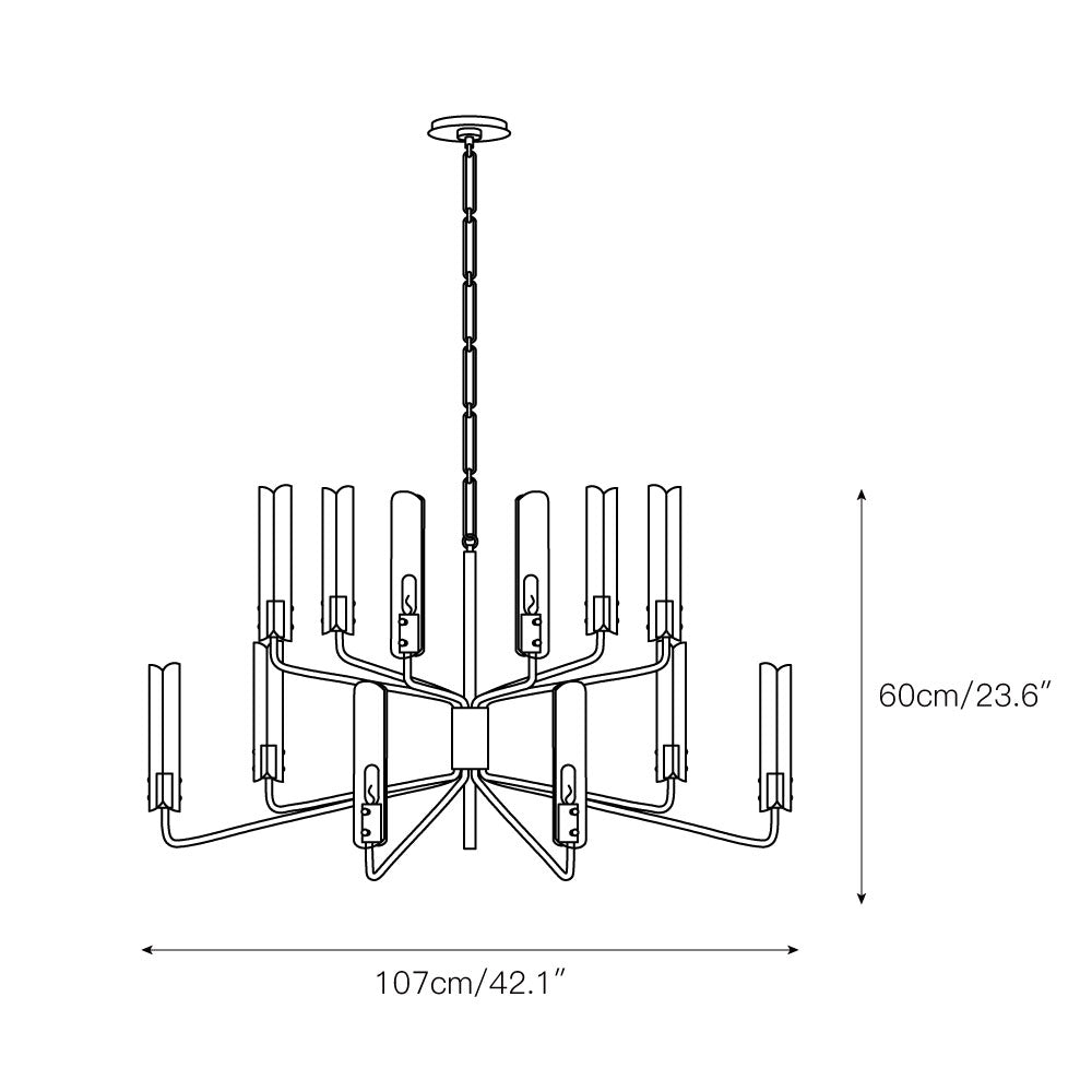 Casoria Chandelier