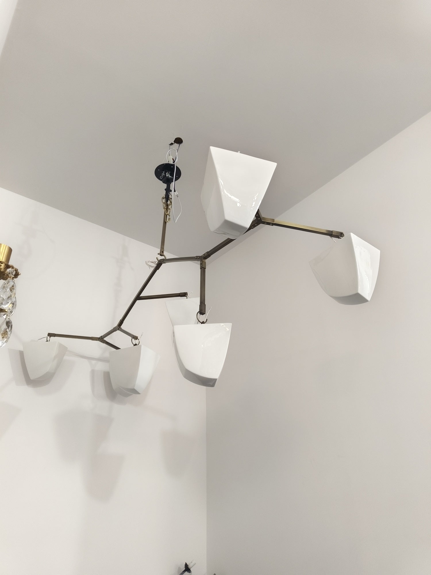 Branching Mobile Chandelier