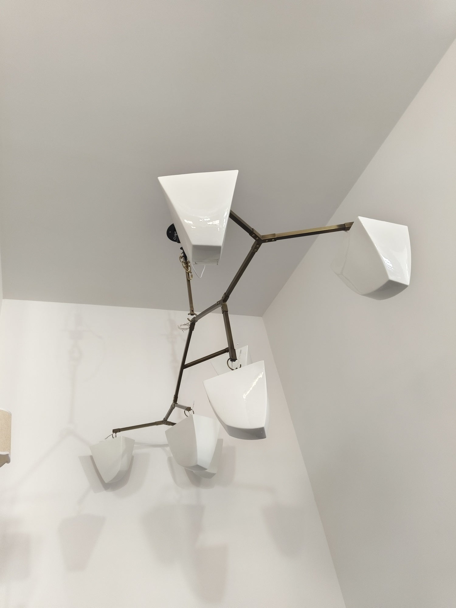 Branching Mobile Chandelier