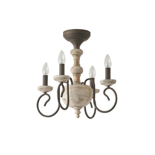 Castile Semi Flush Ceiling Light