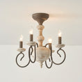 Load image into Gallery viewer, Castile Semi Flush Ceiling Light
