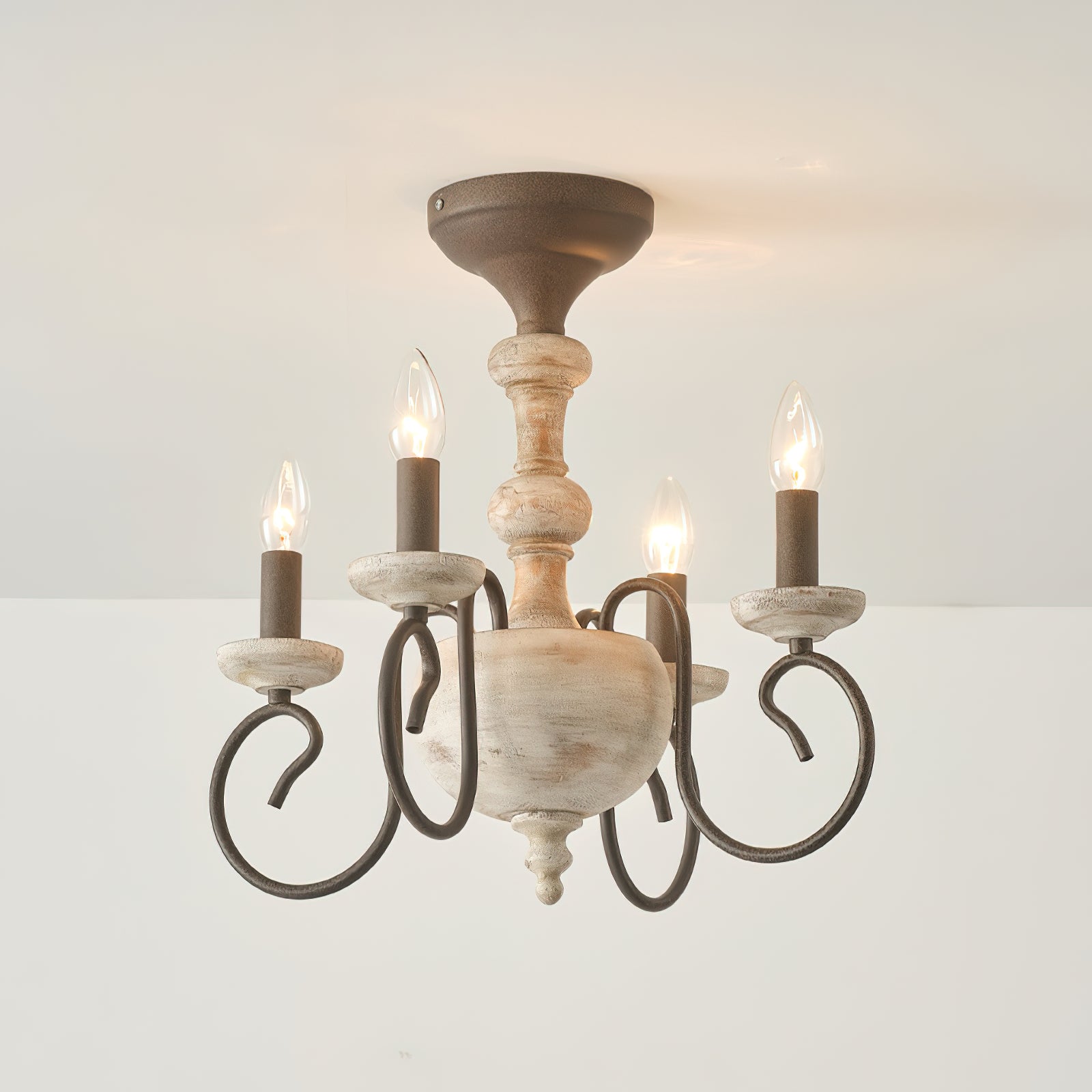 Castile Semi Flush Ceiling Light