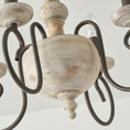 Load image into Gallery viewer, Castile Semi Flush Ceiling Light
