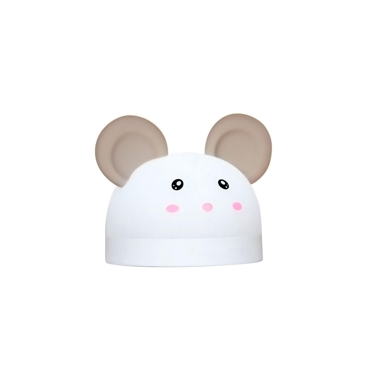 Cat Mouse Clock Night Light