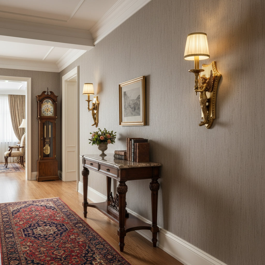 Caterina Brass Wall Lamp