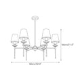 Load image into Gallery viewer, Catina Tapered Chandelier
