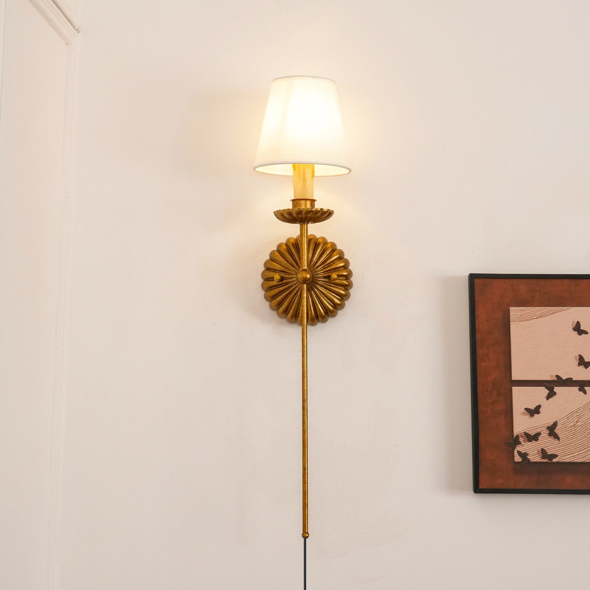Catina Plug-in Wall Lamp