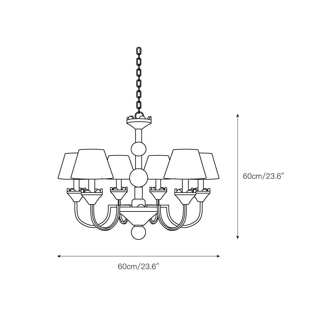 Cavaillon Chandelier