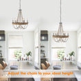 Load image into Gallery viewer, Cavitt Chandelier
