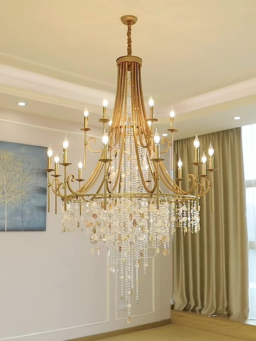 Cebu Chandelier