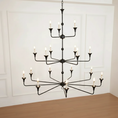 Load image into Gallery viewer, Cecil Grande Chandelier
