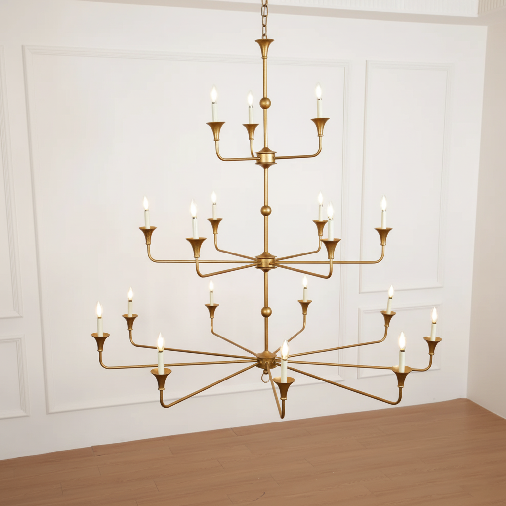Cecil Grande Chandelier