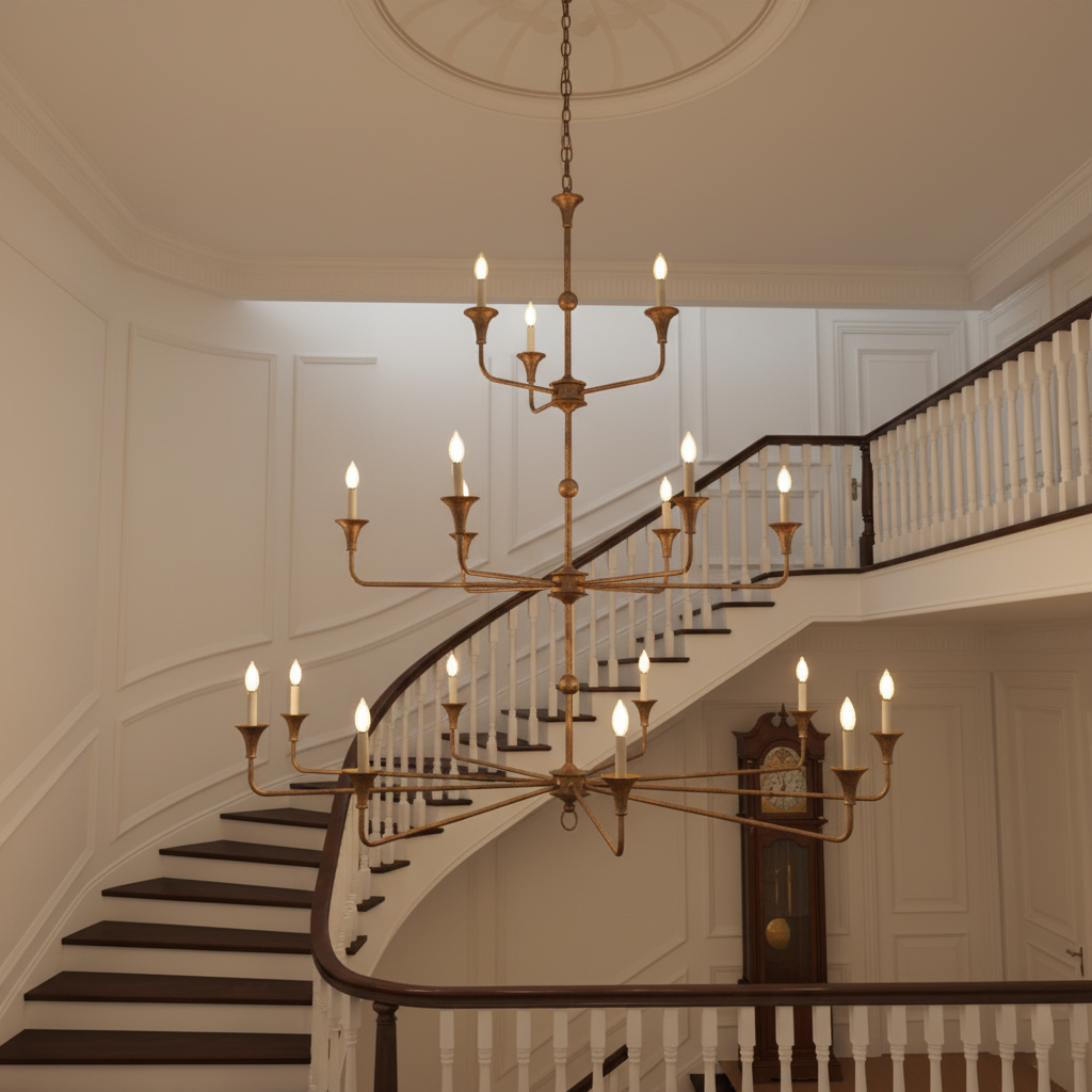 Cecil Grande Chandelier