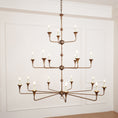 Bild in Galerie-Betrachter laden, Cecil Grande Chandelier
