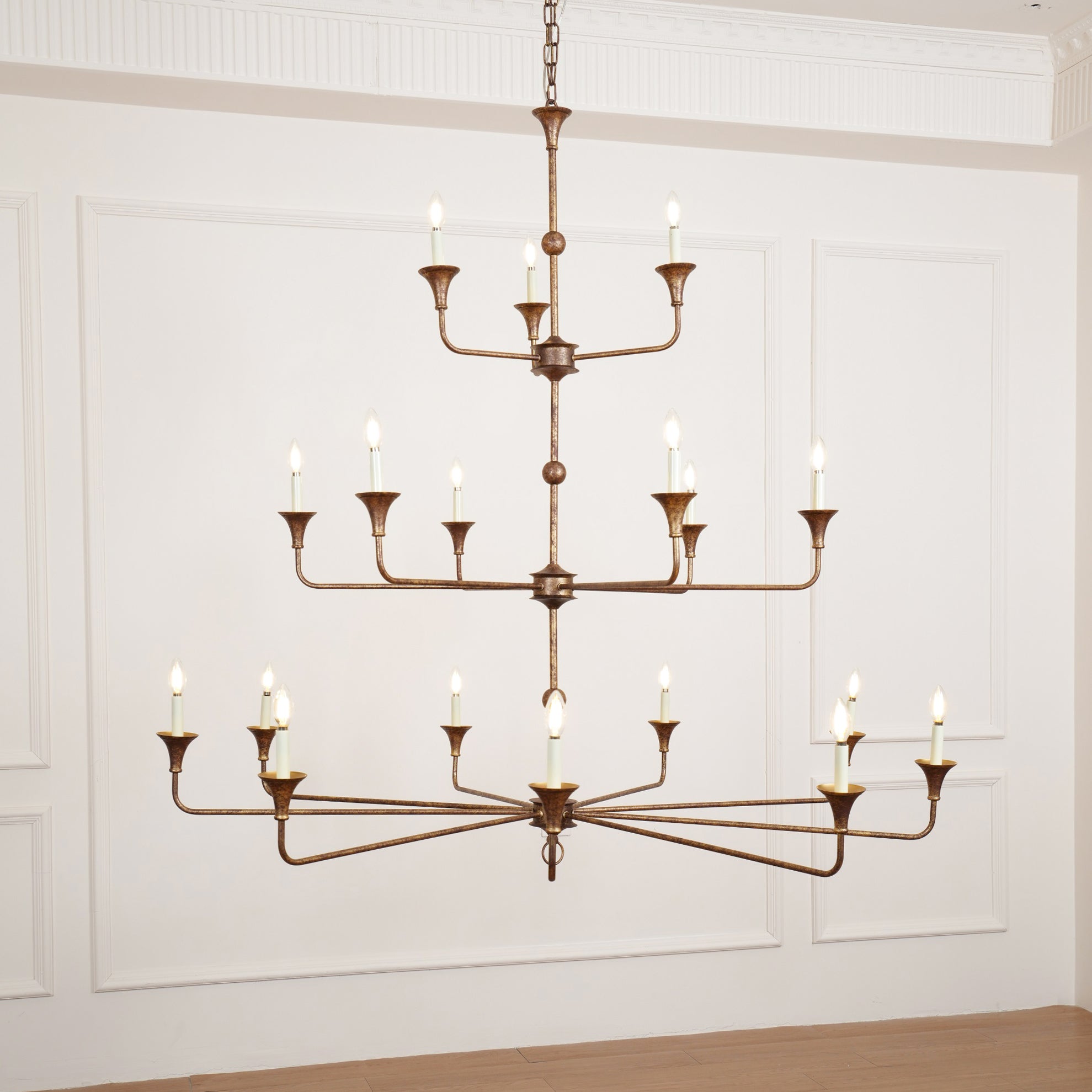 Cecil Grande Chandelier