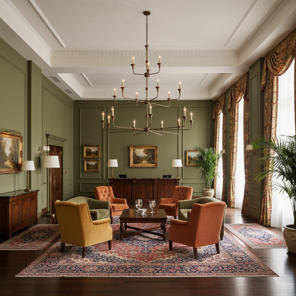 Cecil Grande Chandelier