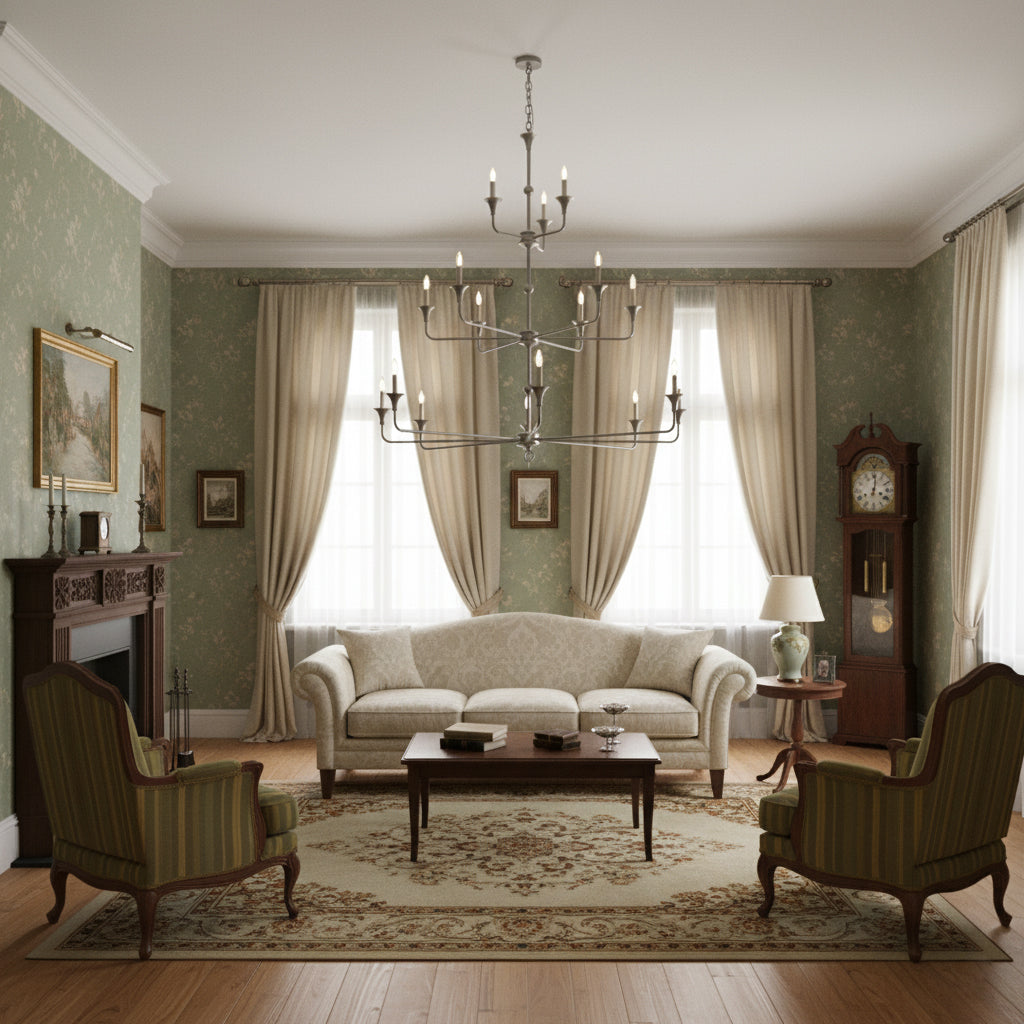 Cecil Grande Chandelier