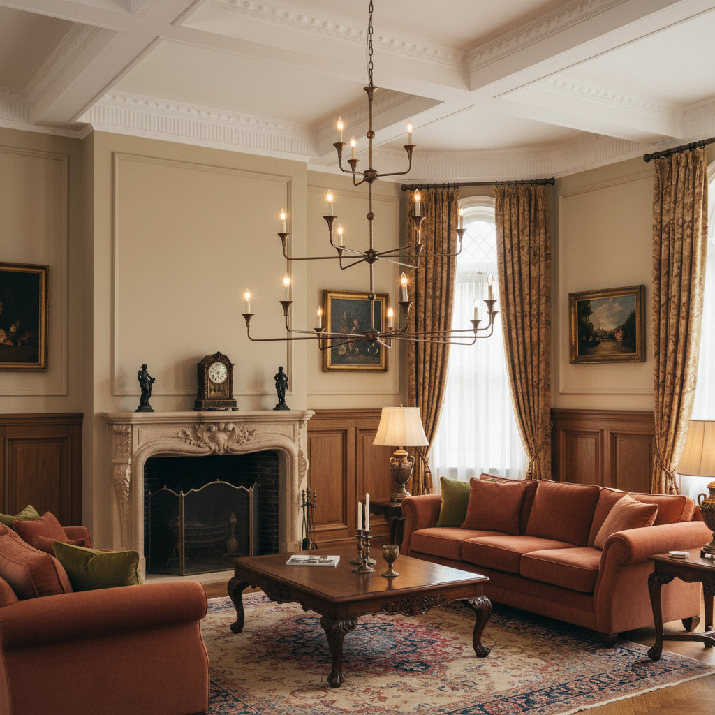 Cecil Grande Chandelier