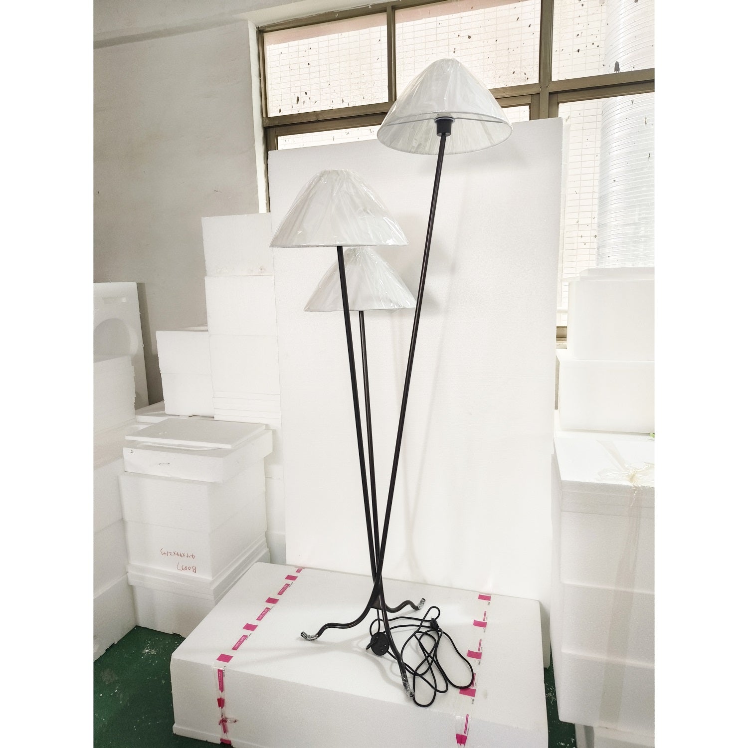 Cedar Floor Lamp