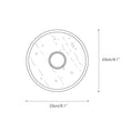 Charger l'image dans la visionneuse de la galerie, Celeste Travertine Wall Sconce
