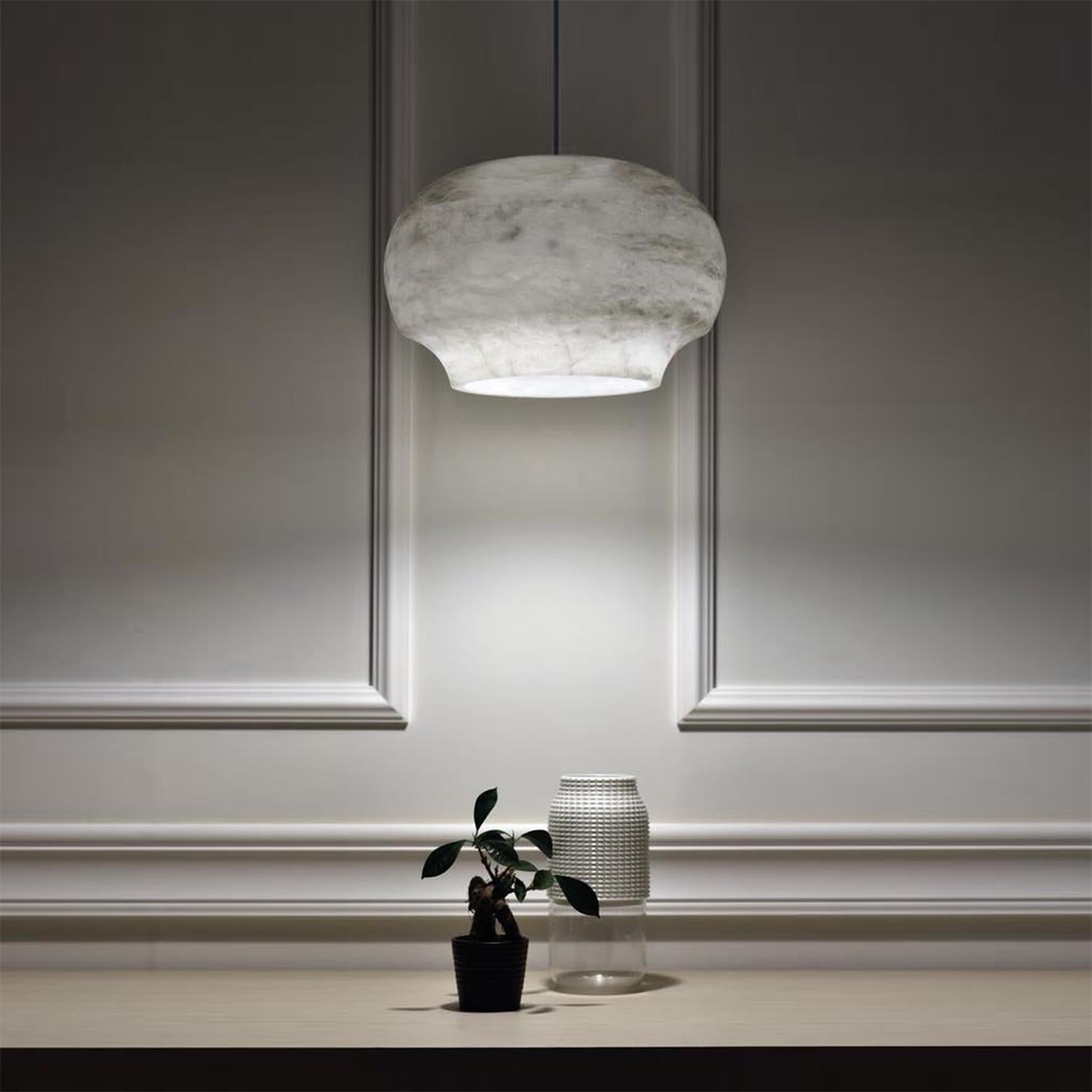 Camille Alabaster Pendant Lamp