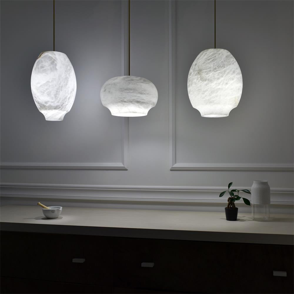 Camille Alabaster Pendant Lamp