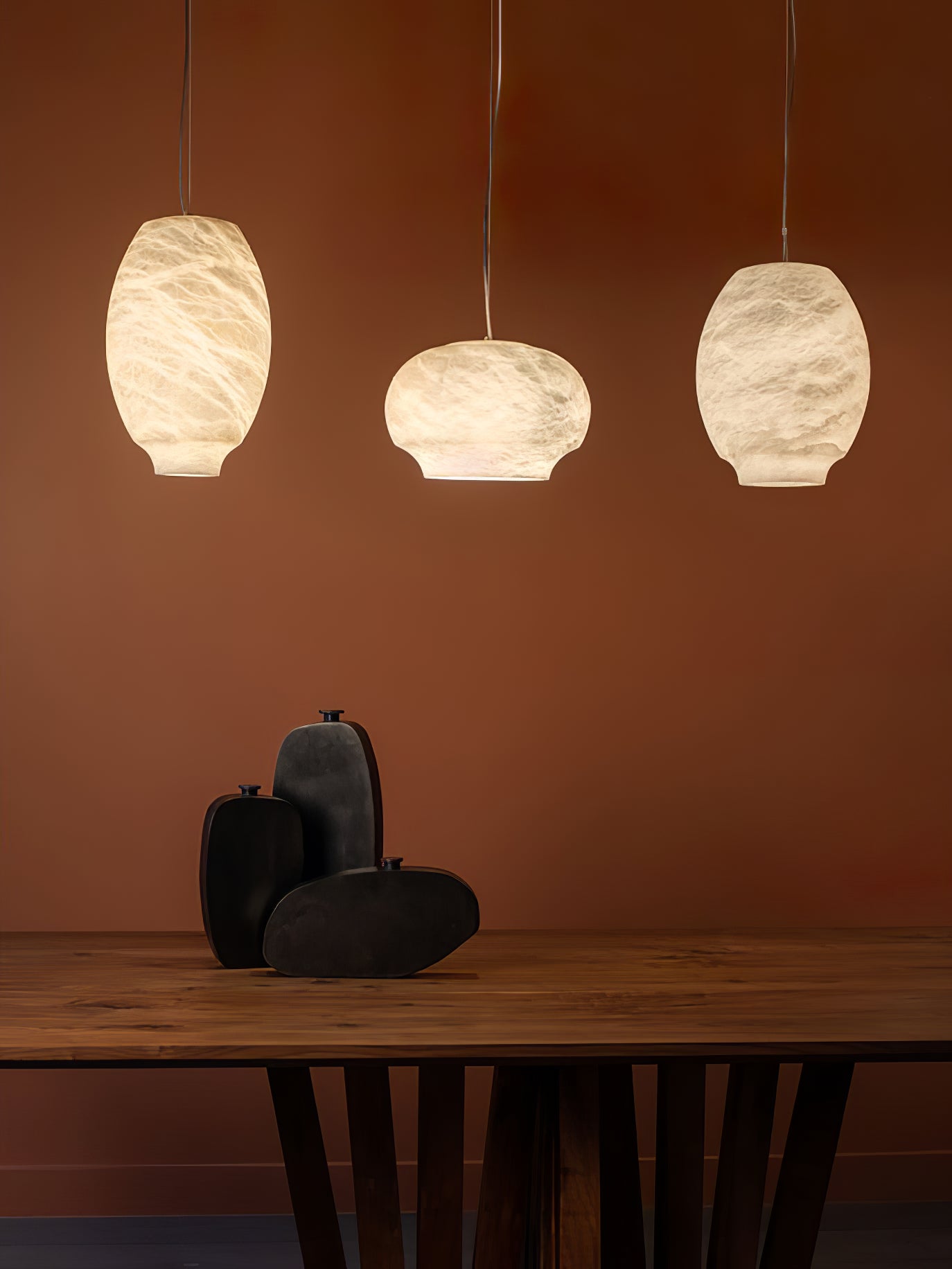 Camille Alabaster Pendant Lamp