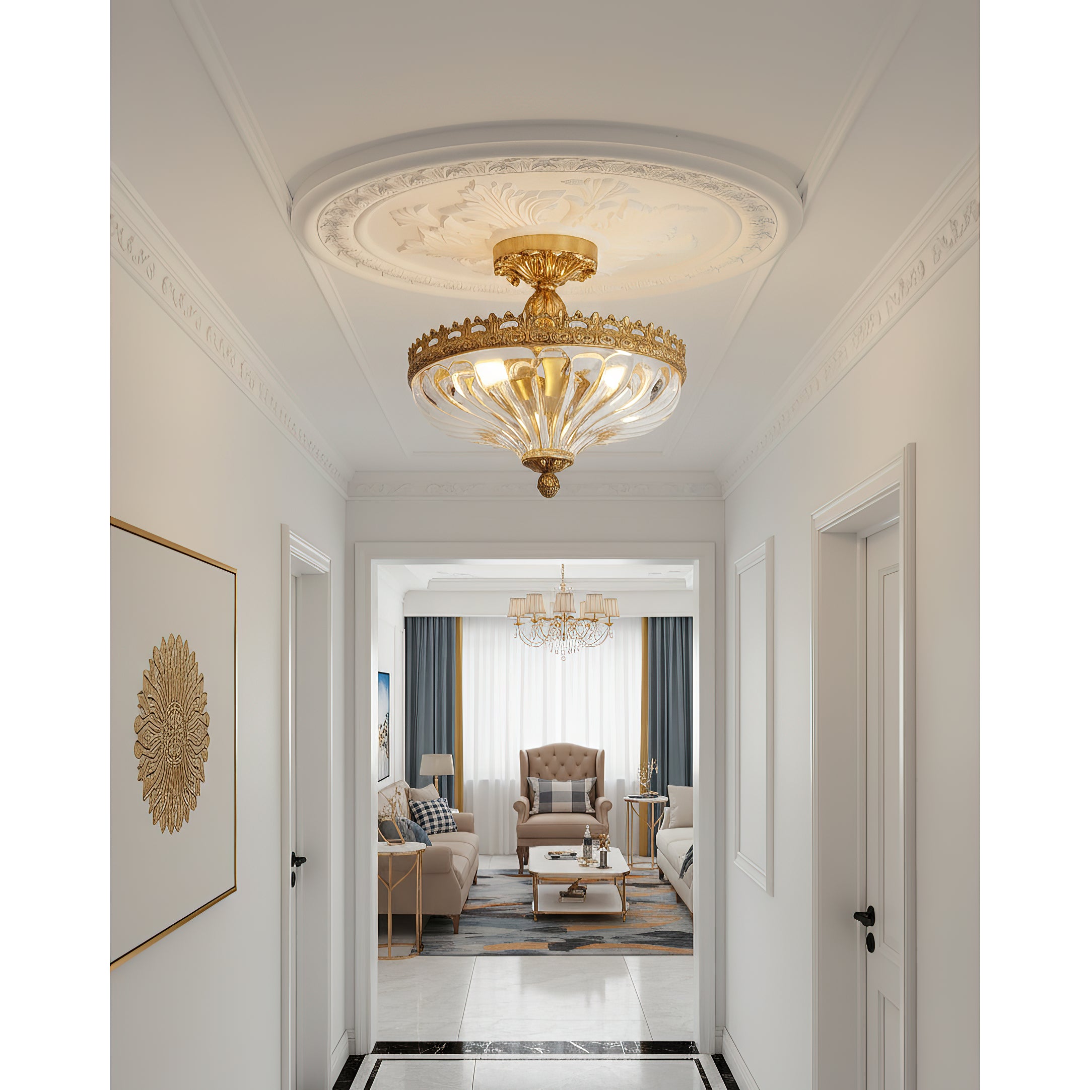 Century Ceiling Lamp