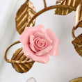Load image into Gallery viewer, Ceramic Rose Vine Sconce

