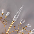 Load image into Gallery viewer, Ceramic Rose Vine Sconce
