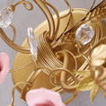 Load image into Gallery viewer, Ceramic Rose Vine Sconce
