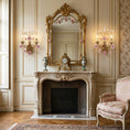 Load image into Gallery viewer, Ceramic Rose Vine Sconce
