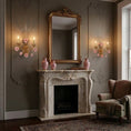 Load image into Gallery viewer, Ceramic Rose Vine Sconce
