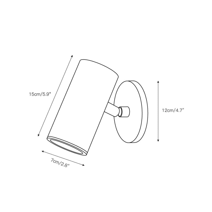 Champeaux Sconce – detail 3 — Dimension drawings 1