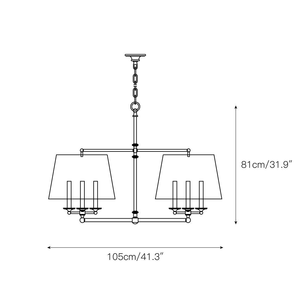 Chapman Classic Chandelier