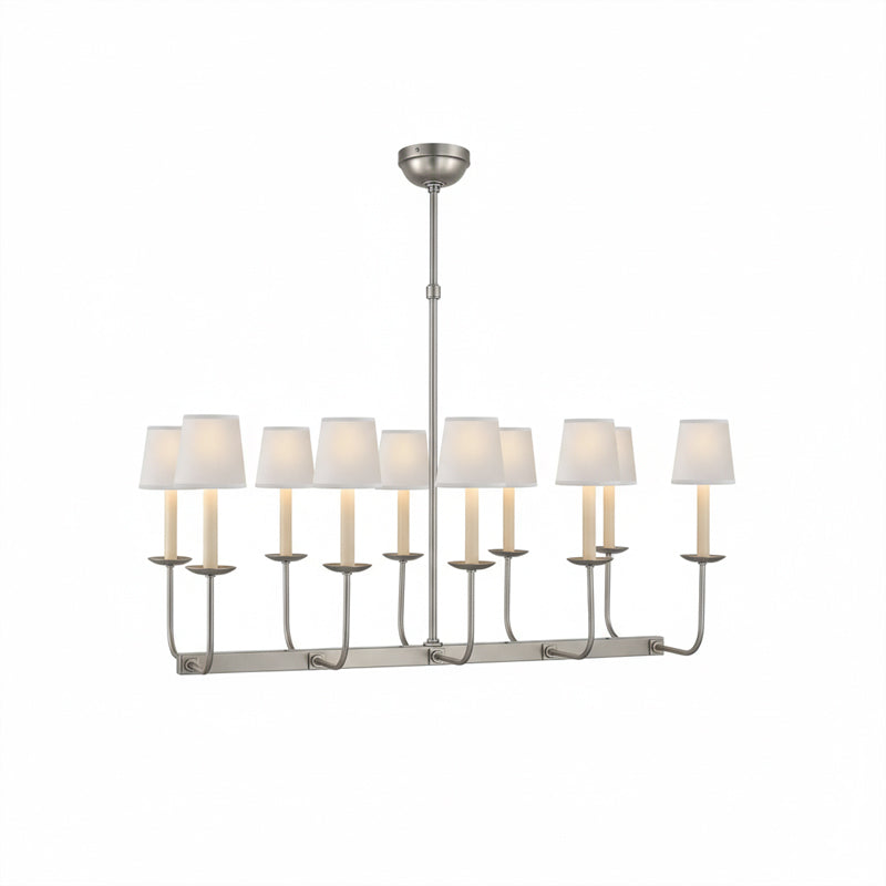 Chapman & Myers Linear Chandelier